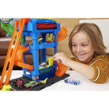 Mattel hot wheels city tunnel twist car wash