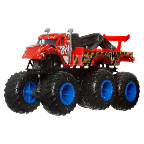 Mattel hot wheels monster truck big rigs assorti