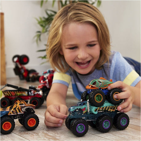 Mattel hot wheels monster truck big rigs assorti