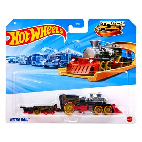 Mattel hot wheels track fleet assorti