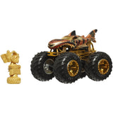 Mattel hot wheels monster truck bigfoot trophy champions assorti