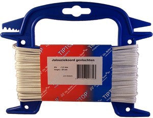 Producten jalouziekoord wit 2 3 mm 20m wit