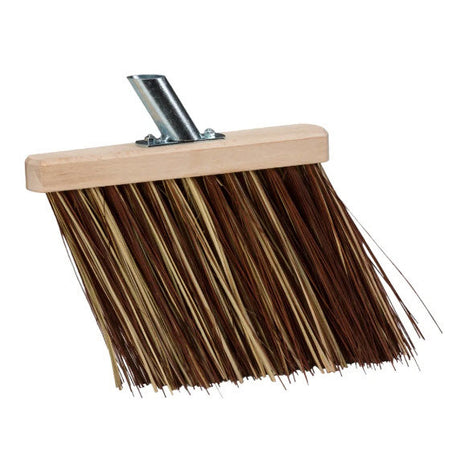 Producten gootbezem 28cm bahia stalks met steelhouder fsc 100