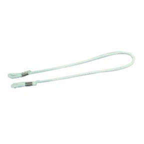 Producten halskoord nylon los 2 oogjes