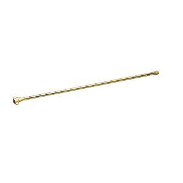 Gloria producten verlengstuk 100cm messing