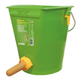 Kerbl producten kalveremmer met hygiene ventiel plus speen