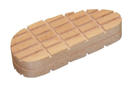 Producten klauwblokjes hout standaard 112x54x21