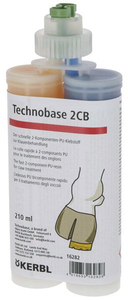 Producten technobase 2cb klauwenlijm 210ml