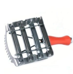 Producten roskam en manenkam plat 8 rijig
