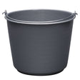 Producten bouwemmer kunststof grijs 12l