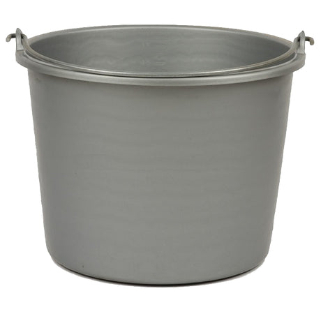 Producten emmer kunststof rond grijs 20l