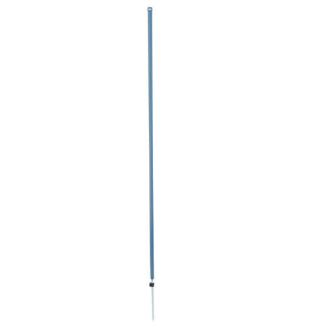 Ako producten vervangende paal voor schapennet blauw enkele pen 122cm