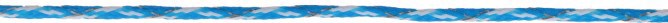 Ako producten titannet premium xbraid 50mtr blauw wit 122cm enkele pen