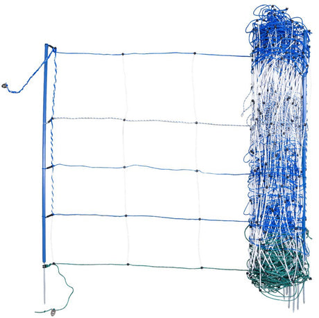 Ako producten titan light premium blauw wit enkele pen 90cmx50m