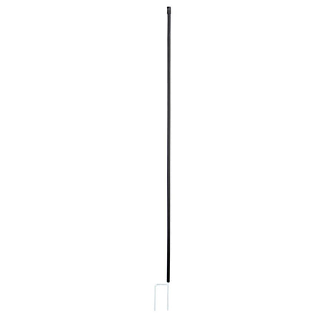 Ako producten paaltje zwart 106cm dubbele pen voor kippennet