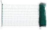 Ako producten kippennet premium 122cm 25m dubbele pen groen wit