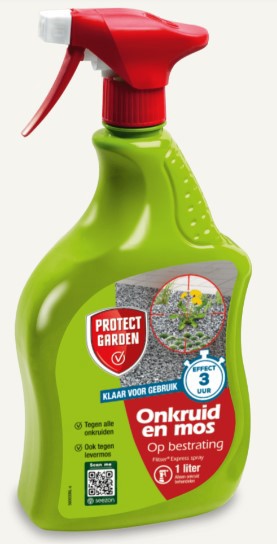 Solabiol producten flitser express spray 1l protect garden