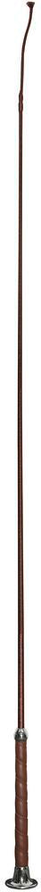 Producten dressuurzweep fiber 110cm bruin