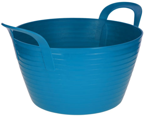 Producten mand flexibel flexbag royal blauw 12 liter