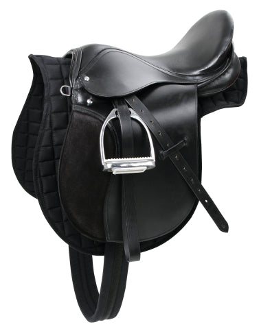 Producten zadelstartset haflinger 17 5 zwart