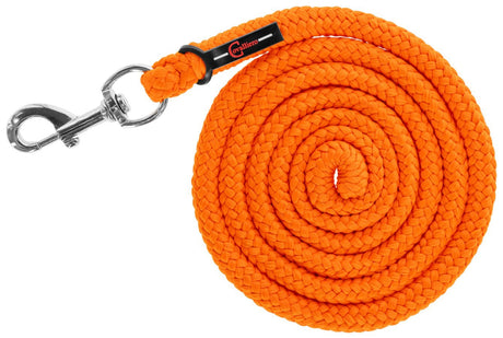 Producten voorbrenglijn met musketon hippo pe oranje