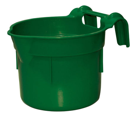 Abi producten voerbak kunststof hangon groen 8l