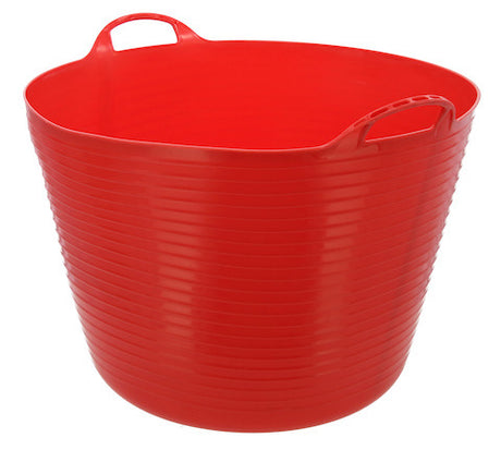 Producten mand flexibel flexbag rood 60 liter