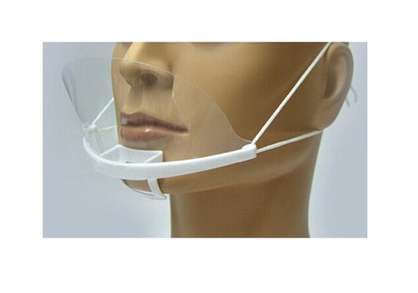 Producten mond neuskapje mouthshield kunststof