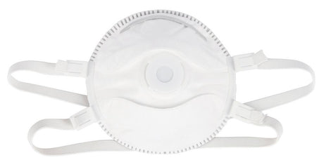 Producten stofmasker met ventiel schadelijk fijnstof ffp3 a 3stuks