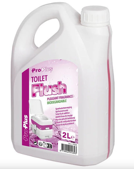 Producten toiletvloeistof 2 liter spoelwatertoevoeging roze