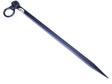Stik vierkant, gesmeed, 14mmx40cm