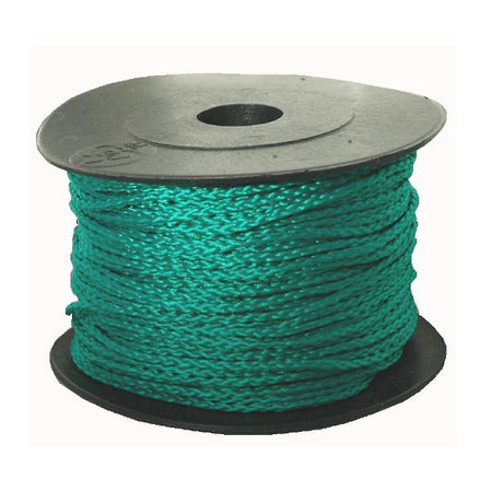 Producten metseldraad nylon 1mm groen 50m