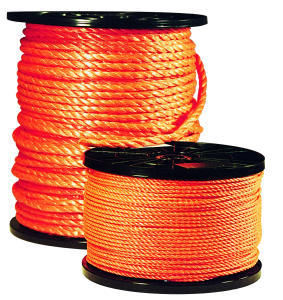Producten polyethyleen touw oranje 16mm 200m