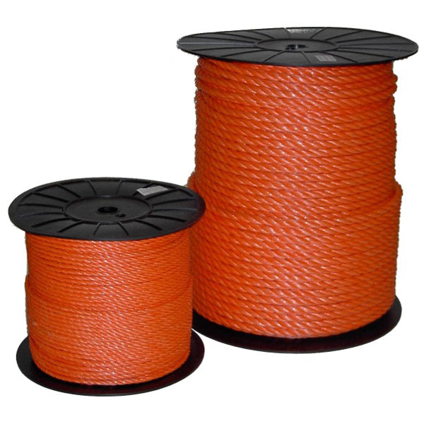 Producten polypropyleen touw oranje 6mm 200m