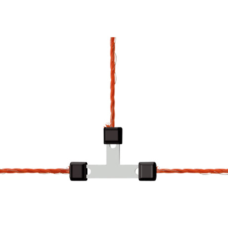 Ako producten draad t verbinder litzclip verzinkt 3mm 5 stuks