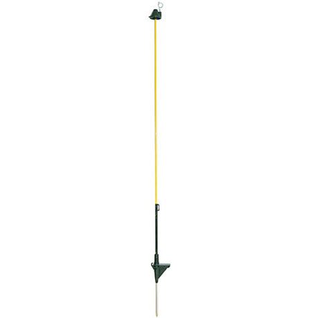 Ako producten glasfiberpaal ovaal 106cm pluskrul metalen pen 10 stuks