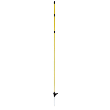 Ako producten glasfiberpaal ovaal geel 152cm glasfiber pen 10 stuks