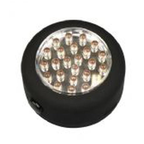Ledget producten zaklamp rondo 24led plushaak plusmagneet
