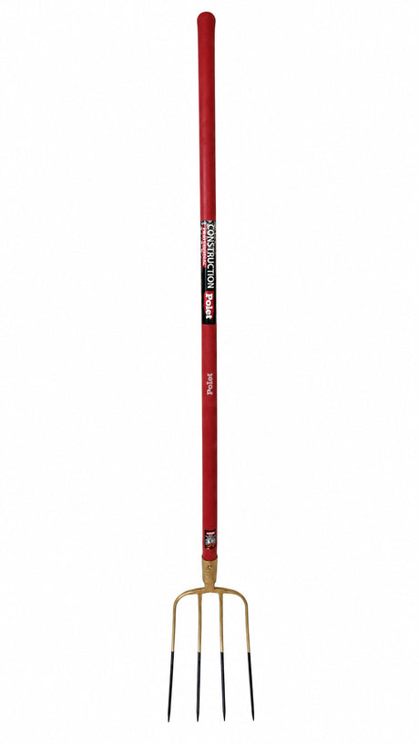 Mm eurotool producten mestvork mm 4tds dul steel 130cm glasfiber