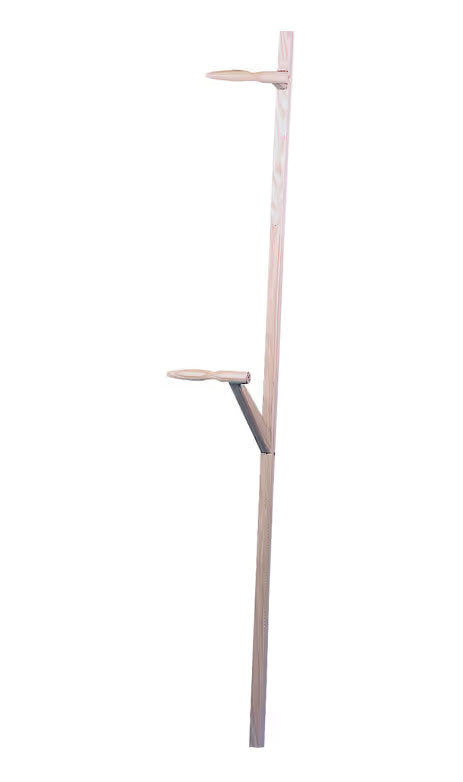 Mm eurotool producten zeisboom essenhout recht met handgrepen 150 cm