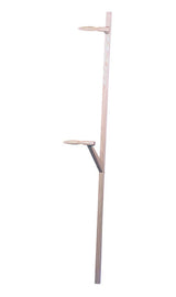 Mm eurotool producten zeisboom essenhout recht met handgrepen 150 cm