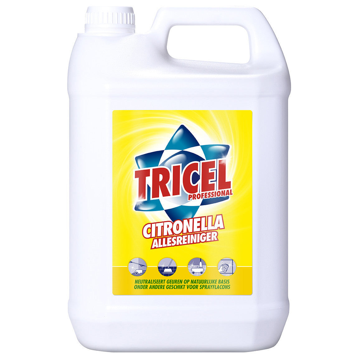 Tricel producten citronella frisreiniger 5l