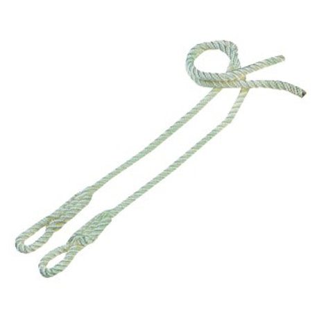 Producten verlostouwtjes mm nylon wit