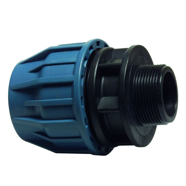 Producten koppeling plus buitendraad 32mm x 12 budr