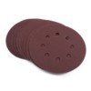 Producten schuurschijven rond 125mm 10 delig