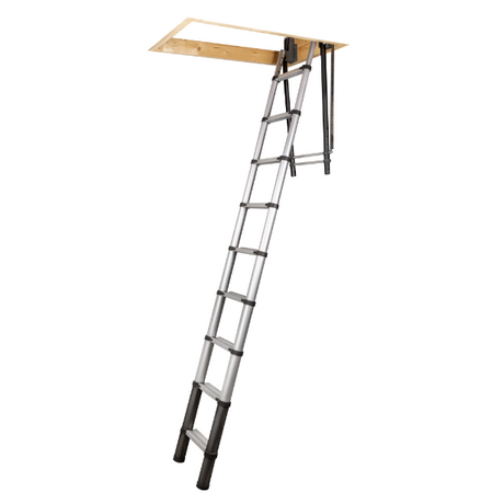 Batavia producten telescopische zoldertrap 2 30m 2 70m