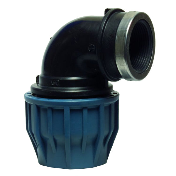 Producten knie pe 90 plus binnendraad 32mm x 12