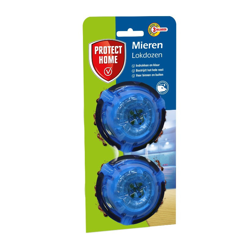 Protect home producten mierenlokdoos piron pushbox 2stuks