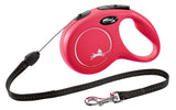 Flexi producten rollijn new classic koord rood s8 meter tot 12kg