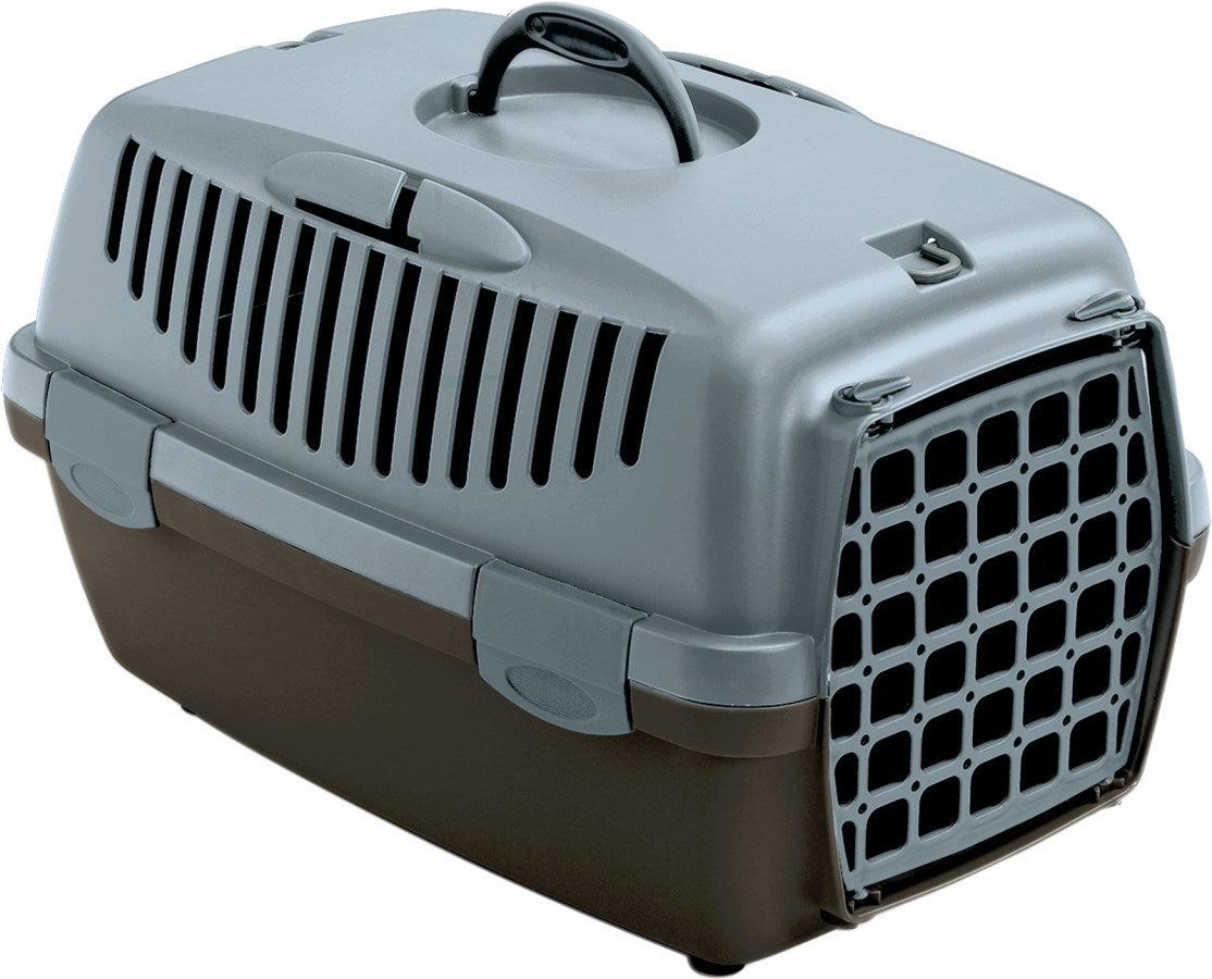 Abi producten gulliver 1 transportbox 48 x 32 x 31 cm blauwbruin